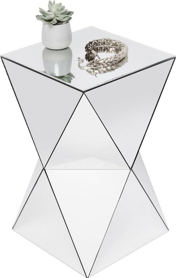 Kare Design Bijzettafel Luxury Triangle