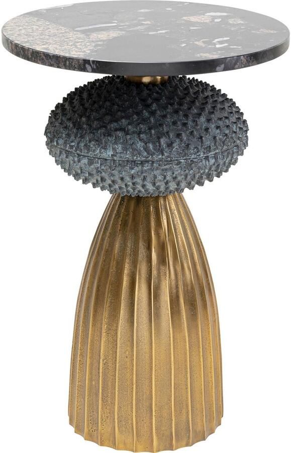 Kare Design Masha Bijzettafel Aluminium