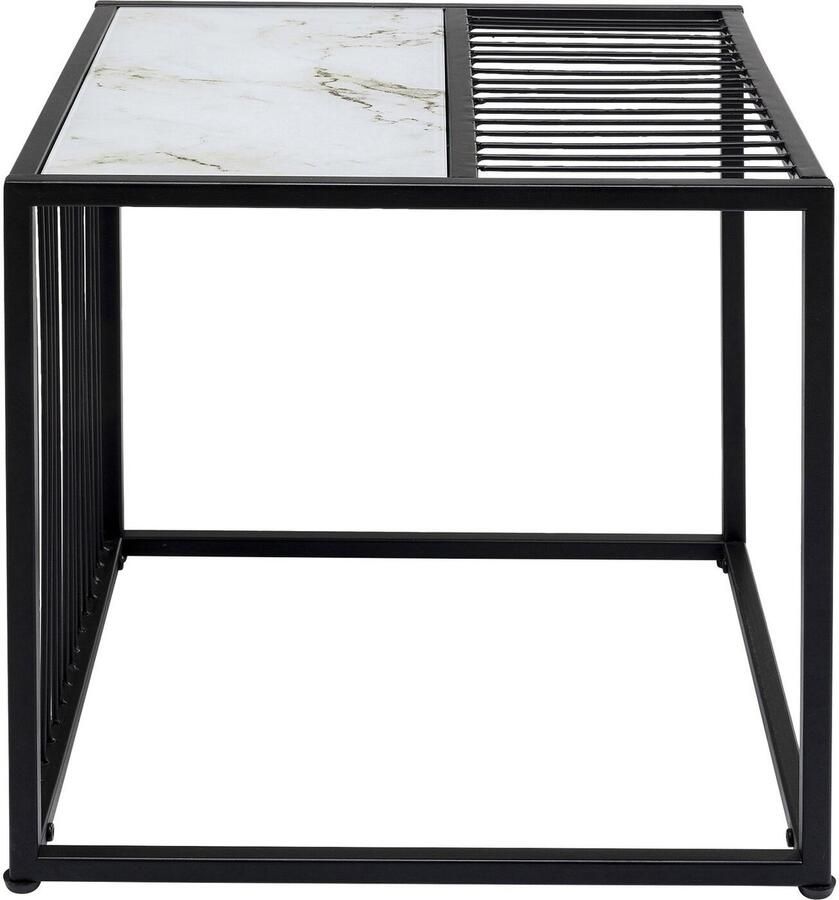 Kare Design Bijzettafel Twice 45x45cm