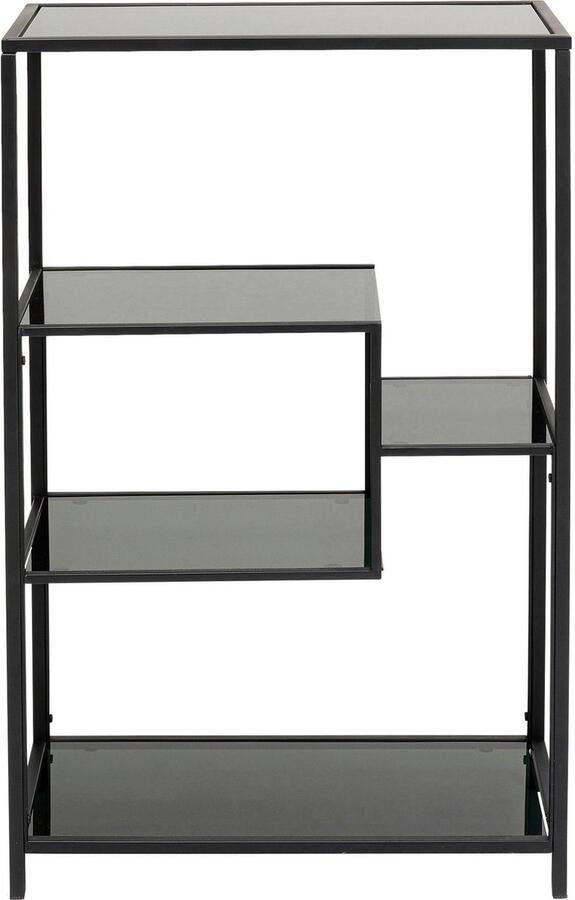 Kare Boekenkast Loft Black 100x60 cm