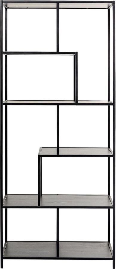 Kare Design Bookshelf Loftie 185x77cm zwart