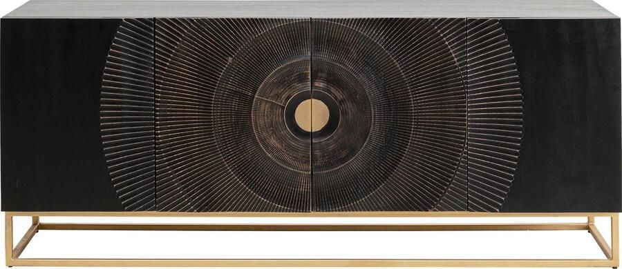 Kare Design Madeira Dark Dressoir Donkerbruin