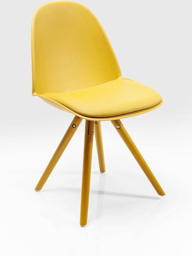 Kare Design Kare Eetkamerstoel Candy World Mustard