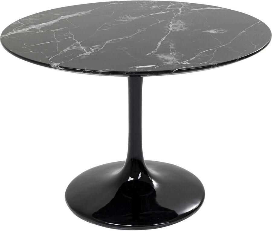 Kare Eettafel Solo Marble Black