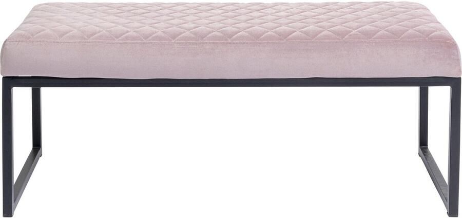 Kare Design Halbank Smart Rose Black 90x40cm