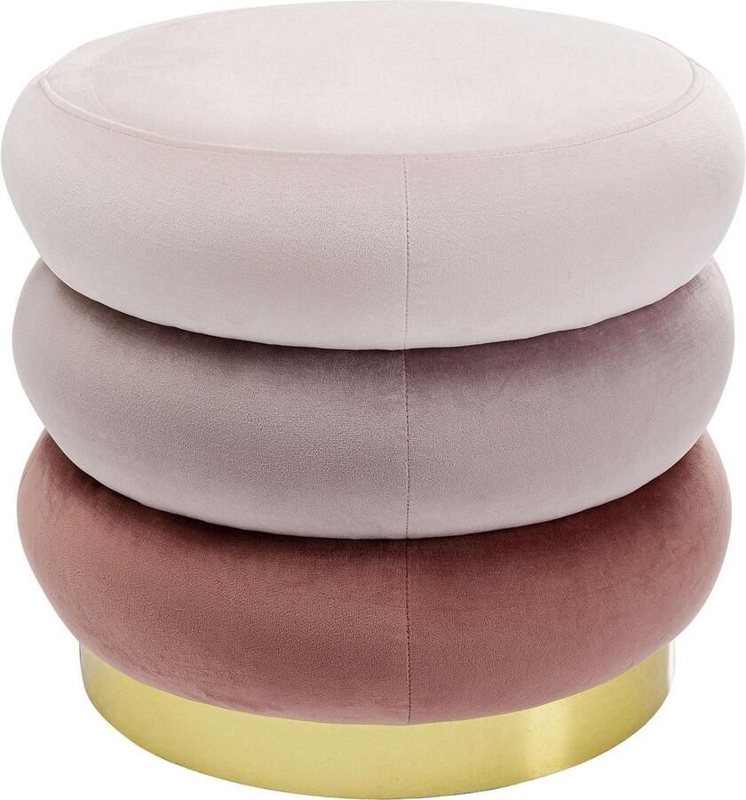 Kare Design Hocker Sandwich Mauve