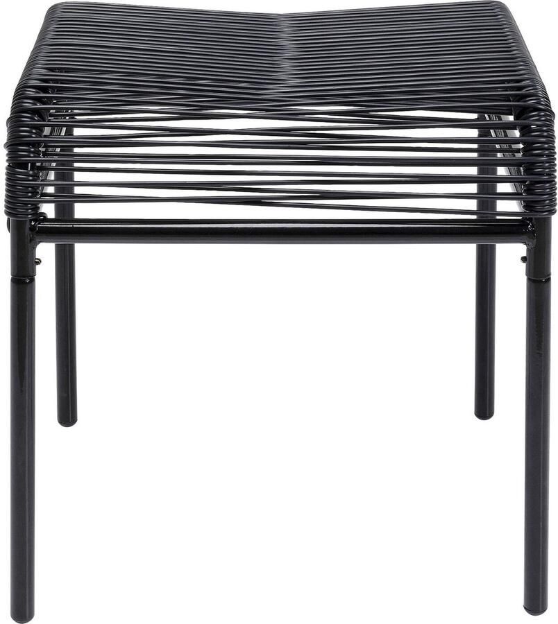 Kare Design Acapulco Tuinkruk zwart