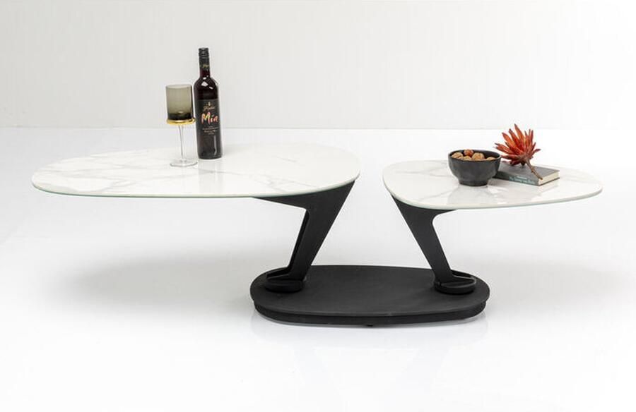 Kare Design Franklin Salontafel wit