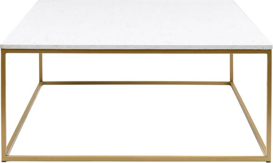 Kare Design Key West Gold Salontafel Vierkant