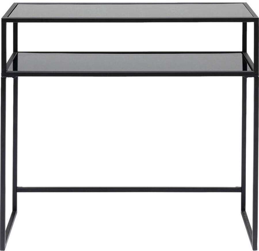 Kare Design Console Loft 85x30cm zwart