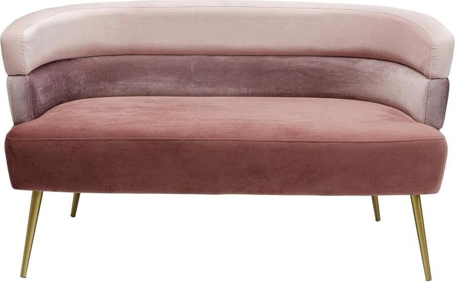 Kare Sofa Sandwich Mauve