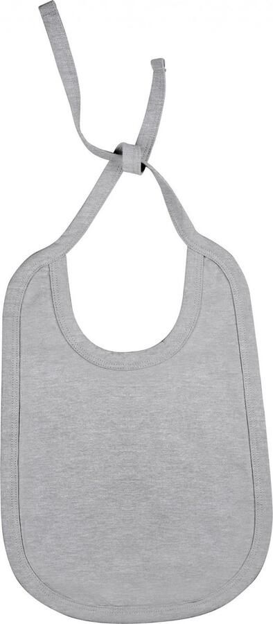 Kariban Tafel keuken Baby One Size Oxford Grey 100% Katoen