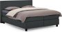 Karlsson Autentik Tunn complete boxspring met pocketvering matras 180x220 cm Antraciet - Thumbnail 2