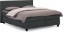 Karlsson Autentik Tunn complete boxspring met pocketvering matras 180x220 cm Antraciet - Thumbnail 1