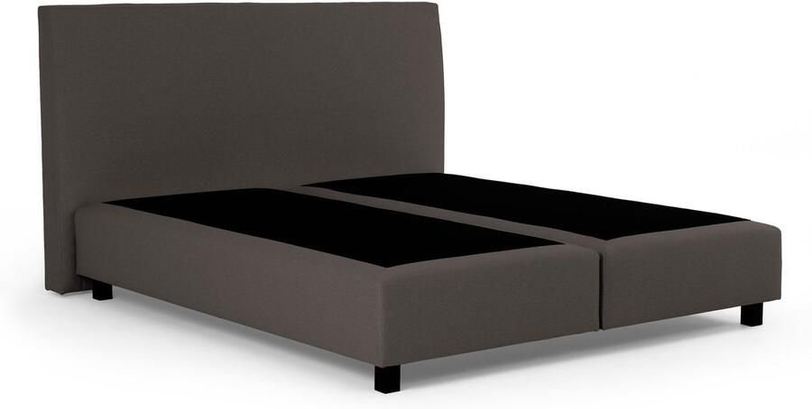 Karlsson Boxspring Kurbat zonder matras 200 x 200 cm anthracite