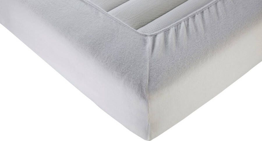 Karlsson Molton voor matras 70 80 x 200 210 220 cm wit