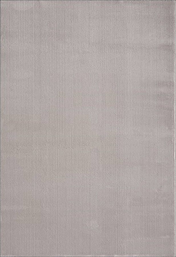 Karpet24 Vloerkleed voor woonkamer of slaapkamer in zand 120x160 cm Modern en zacht laagpolig tapijt Rechthoek Antislip onderkant Wasbaar tot 30 Graden Loft kleed by - Foto 2