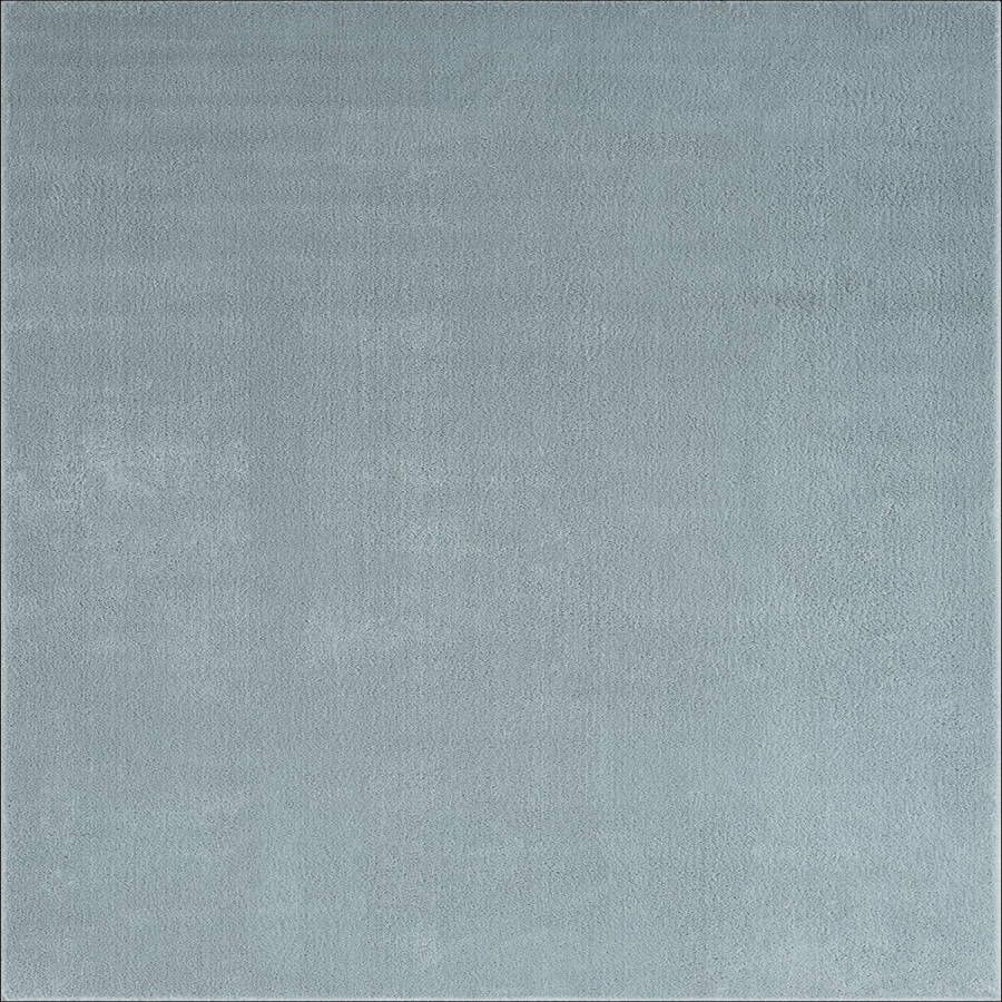 Karpet24 Vloerkleed voor woonkamer of slaapkamer in blauw 120x160 cm Modern en zacht laagpolig tapijt Rechthoek Antislip onderkant Wasbaar tot 30 Graden Loft kleed by
