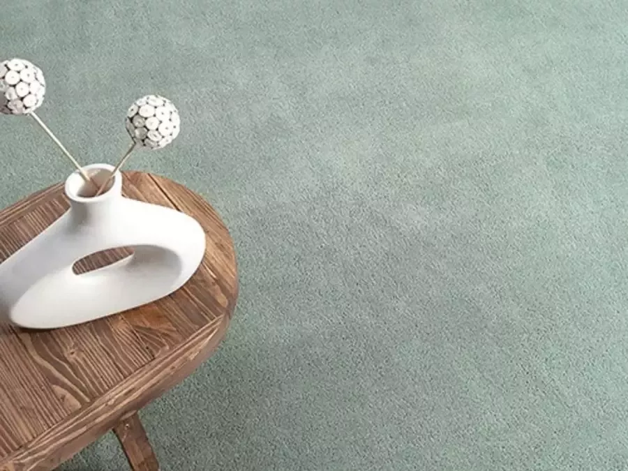 Karpet24 Vloerkleed voor woonkamer of slaapkamer in beige Ø 120 cm Modern en zacht laagpolig tapijt Rond Antislip onderkant Wasbaar tot 30 Graden Loft kleed by - Foto 5