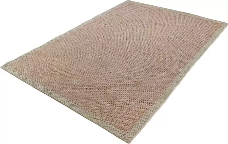 Karpet24.nl Vloerkleed voor buiten of voor balkon en terras in beige terracotta 200 x 280 cm Tapijt geschikt voor In en Outdoor Rechthoekig Weer- en UV-bestendig Tuintapijt Buitentapijt Ottowa kleed by Karpet24 - Foto 2