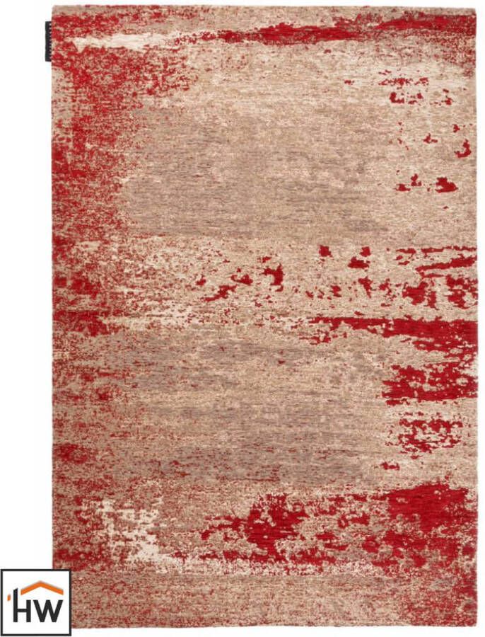 Karpi Mart Visser Cendre 46 Rost Rechthoek 200 cm x 290 cm Zonder onderkleed