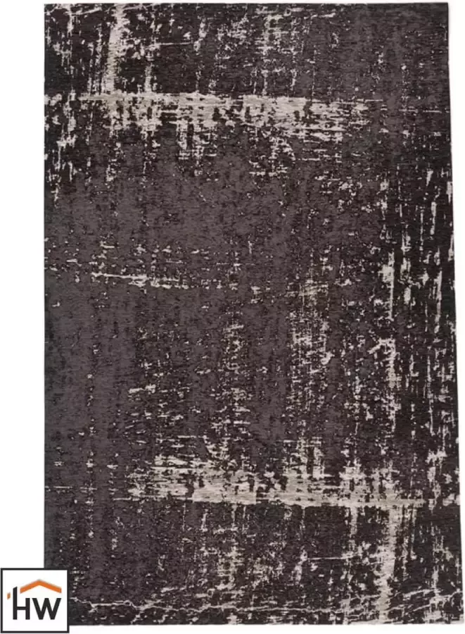 Karpi Mart Visser Prosper 25 Black Rechthoek 200 cm x 290 cm Zonder onderkleed