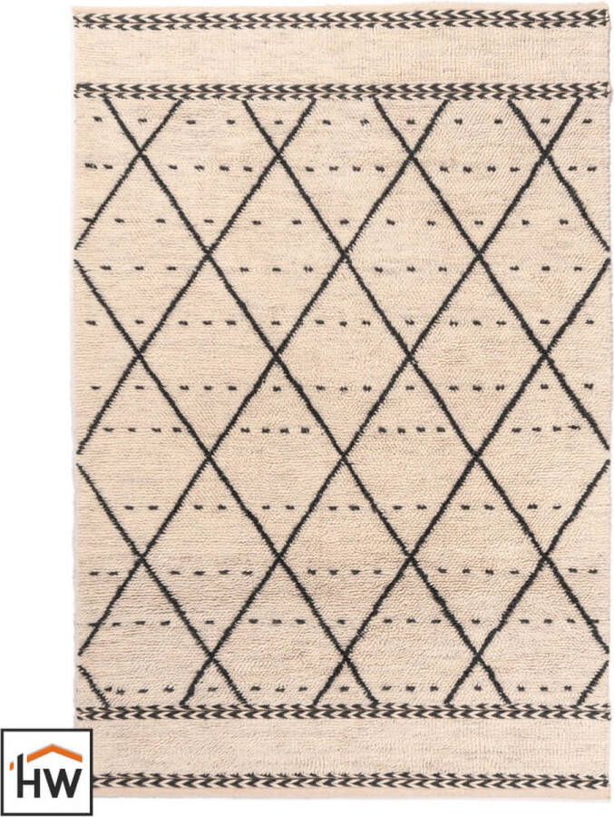 Karpi Vloerkleed Siberian 200 cm x 290 cm Zonder onderkleed