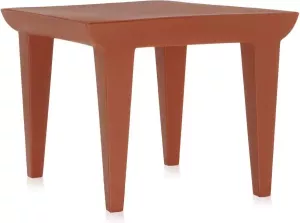 Kartell Bubble Bijzettafel Rood