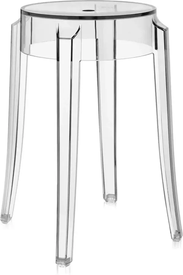 Kartell Charles Ghost Kruk Transparant