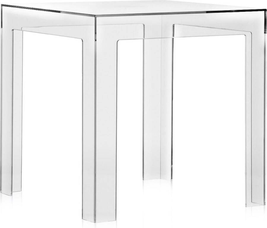 Kartell Jolly Bijzettafel kristal