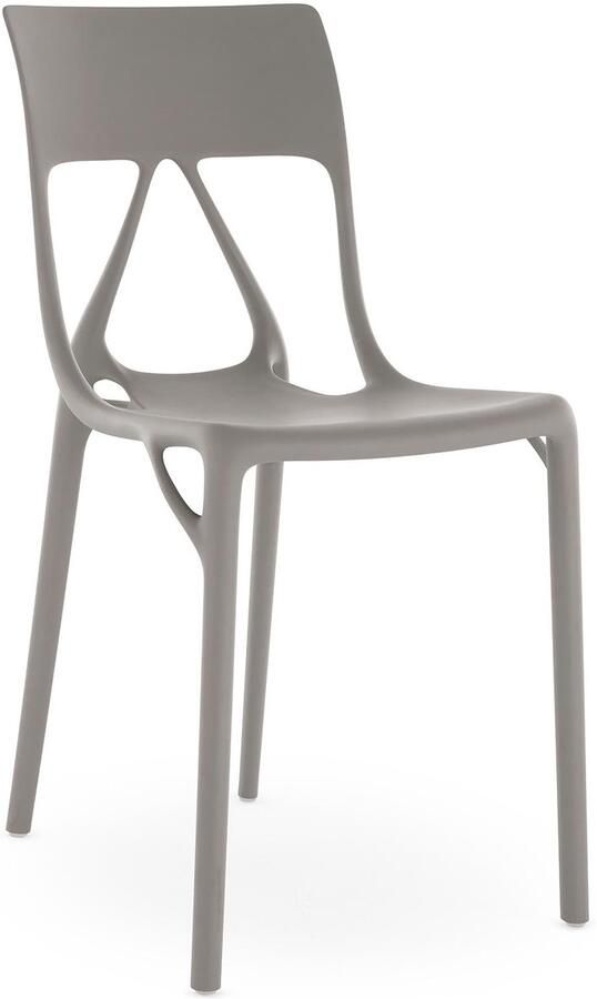 Kartell A.I Lite Stoel Grey