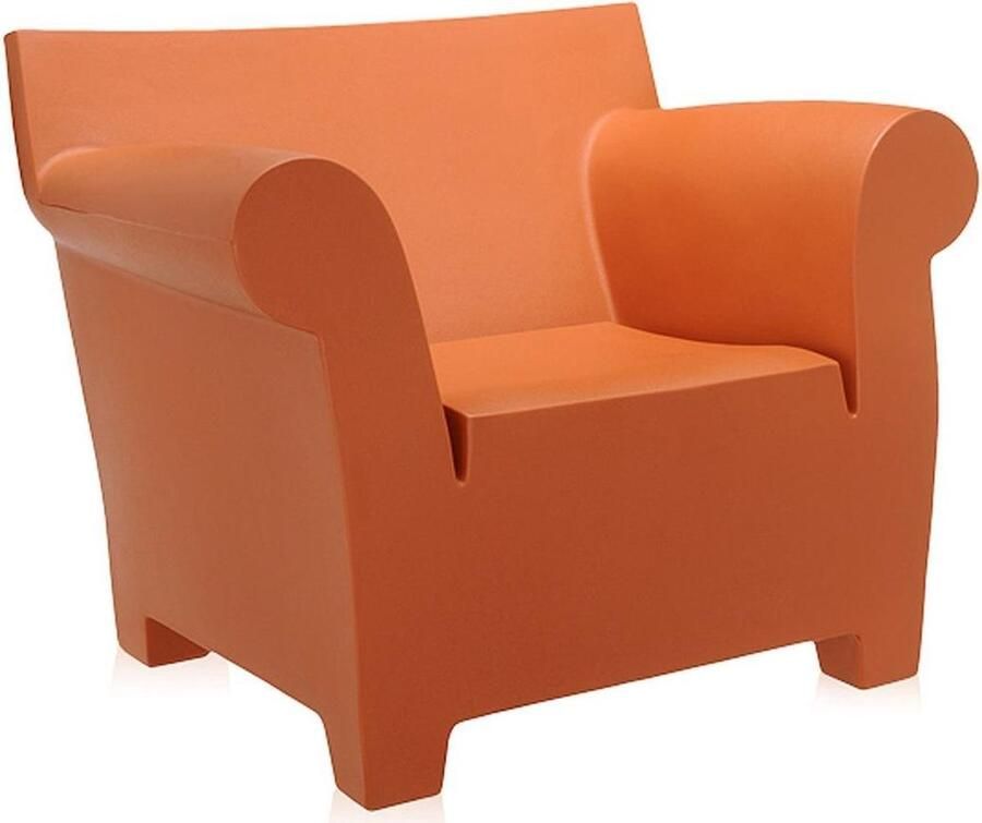 Kartell Bubble Stoel Rood