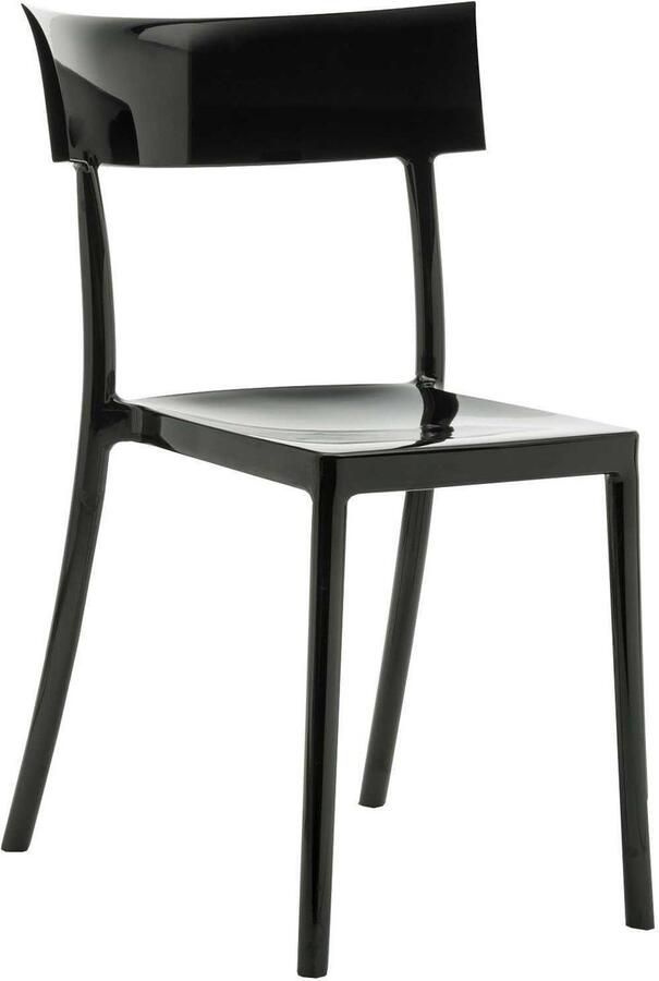 Kartell Catwalk Eetkamerstoel Zwart