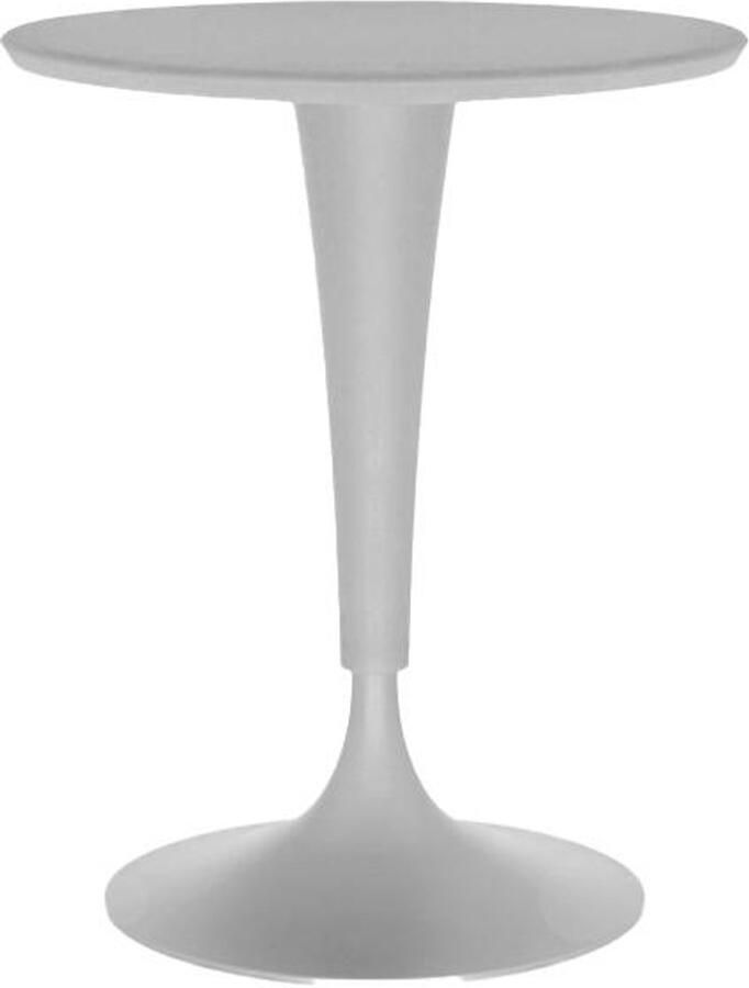 Kartell DR.NA Tafel Ø60 Grey