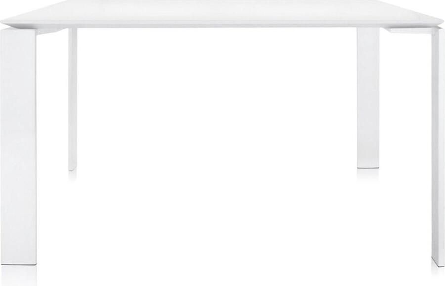 Kartell Four Tafel 190 Wit-wit