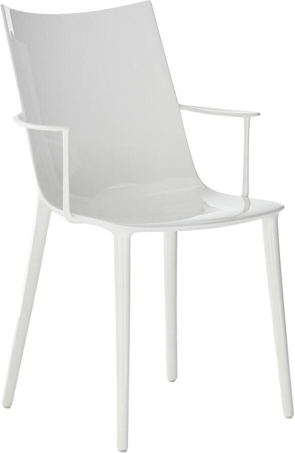 Kartell H.H.H. Eetkamerstoel Wit