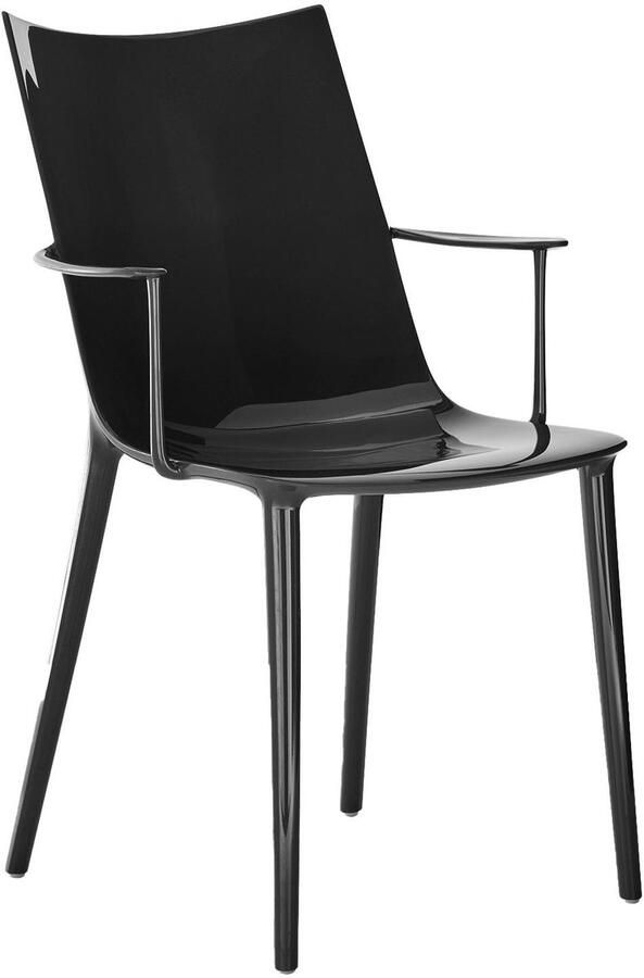 Kartell H.H.H. Eetkamerstoel Zwart