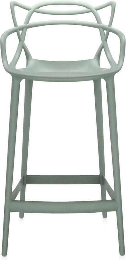 Kartell Masters Barkruk Saliegroen 75cm