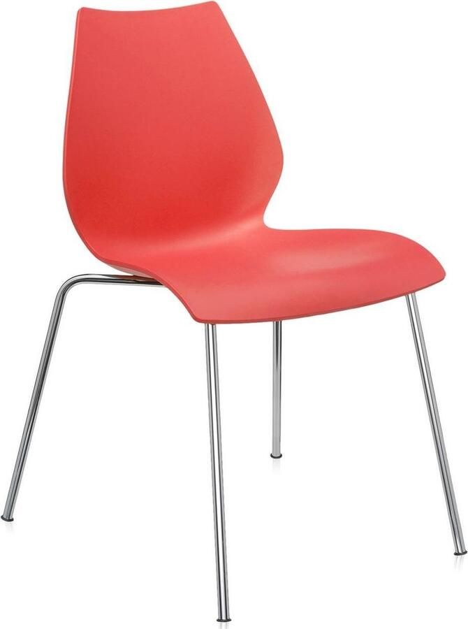 Kartell Maui Stoel Rood