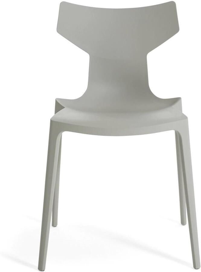 Kartell Re-Chair Eetkamerstoel Grijs