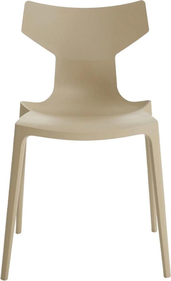 Kartell Re-Chair Eetkamerstoel Dove Gray