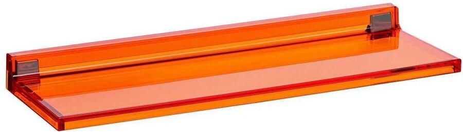 Kartell Shelfish Wandplank Tangerine Oranje