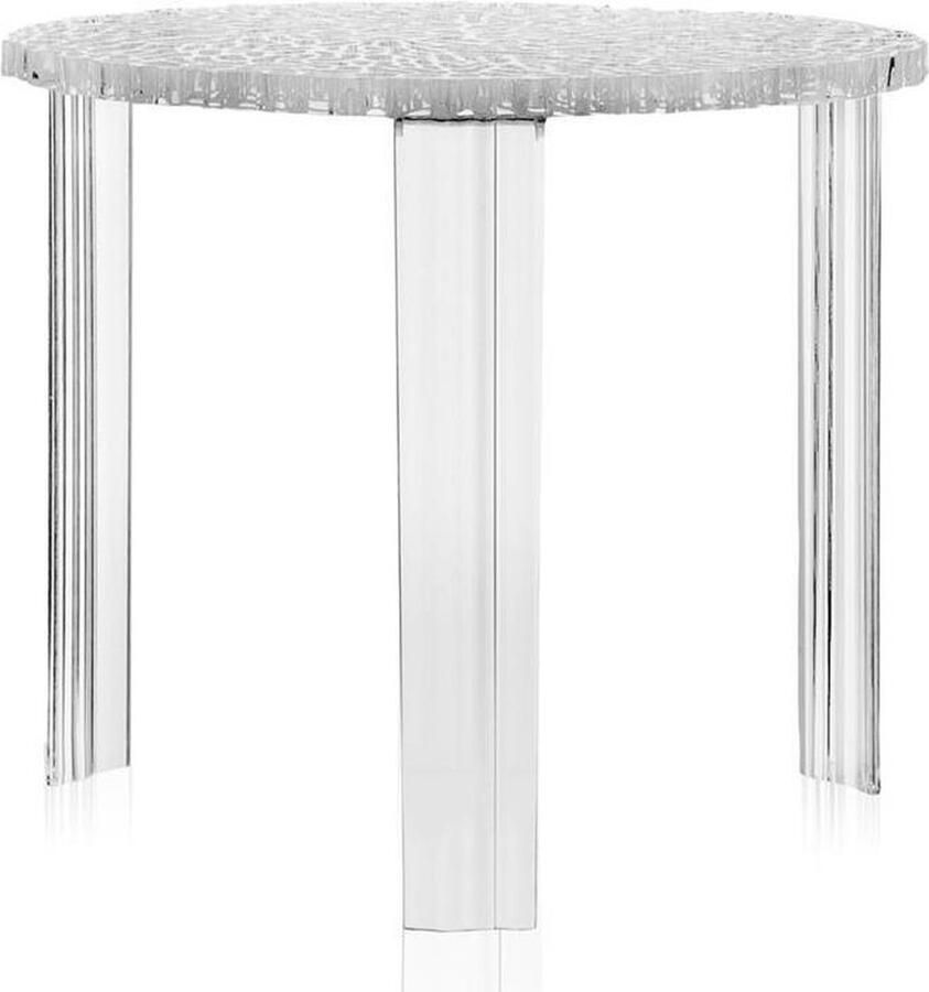 Kartell T-Table Salontafel Kristal Large