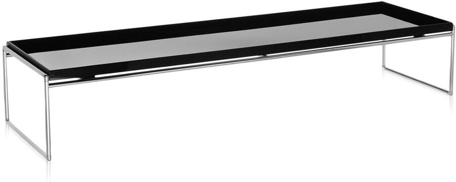 Kartell Trays Salontafel Zwart 140x40