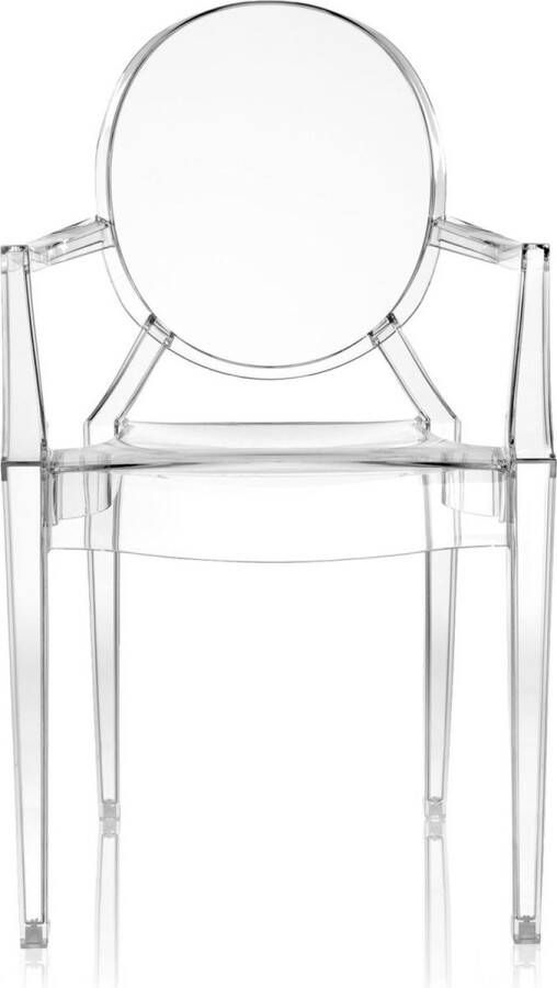 Kartell Louis Ghost Chair Stoel Kristal - Foto 1