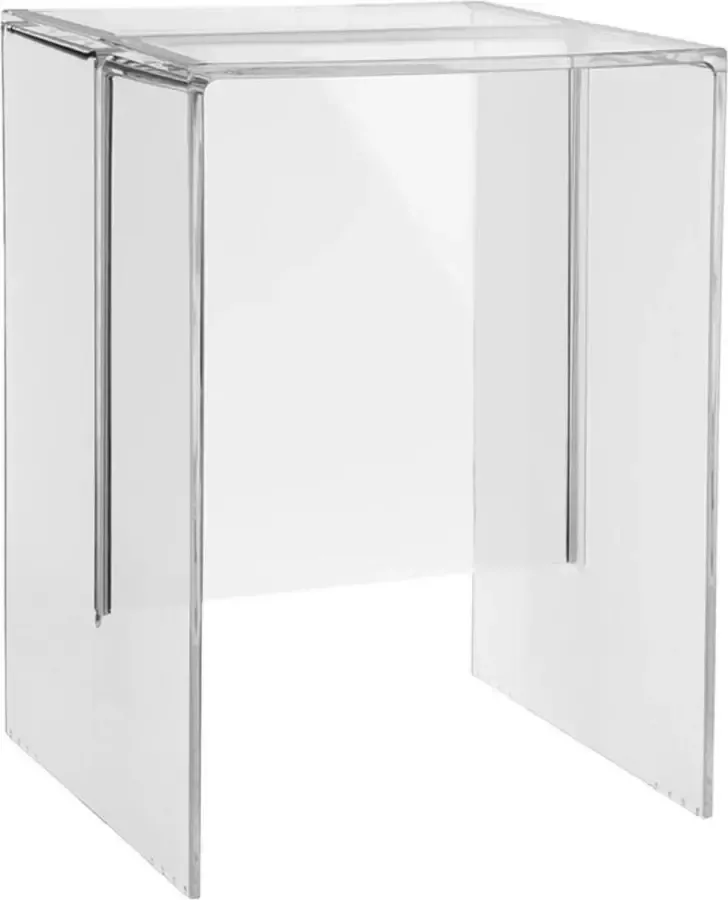 Kartell Max Beam Bijzettafel Kristal