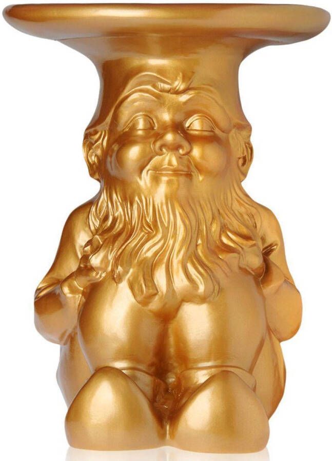 Kartell Napoleon bijzettafel verguld