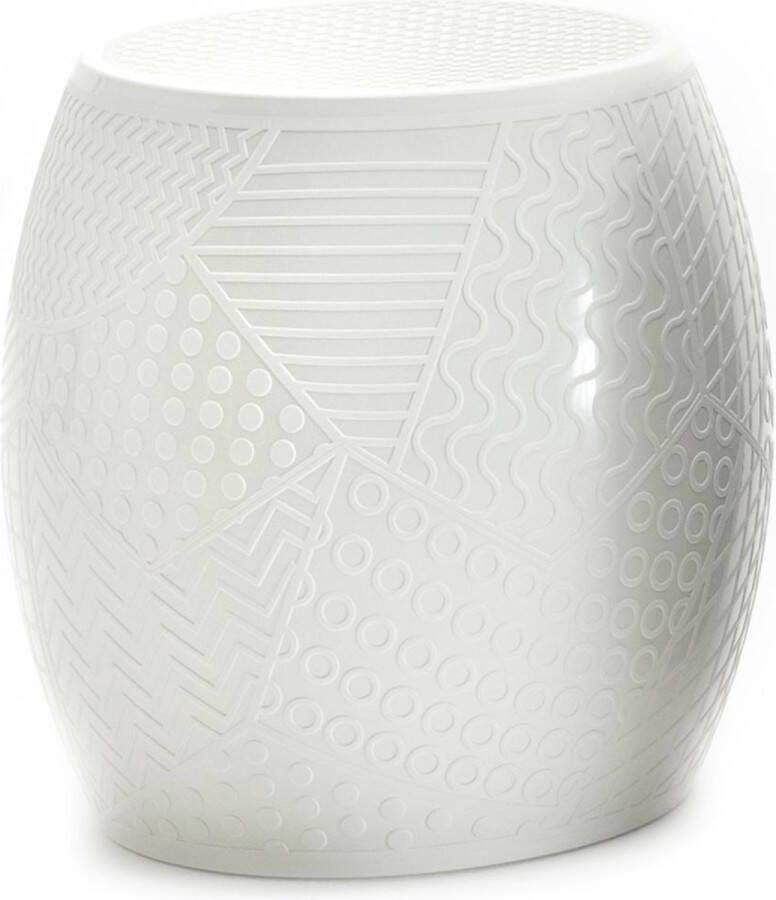 Kartell Roy Bijzettafel Wit