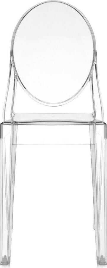 Kartell Victoria Ghost Stoel Chair Kristal - Foto 1
