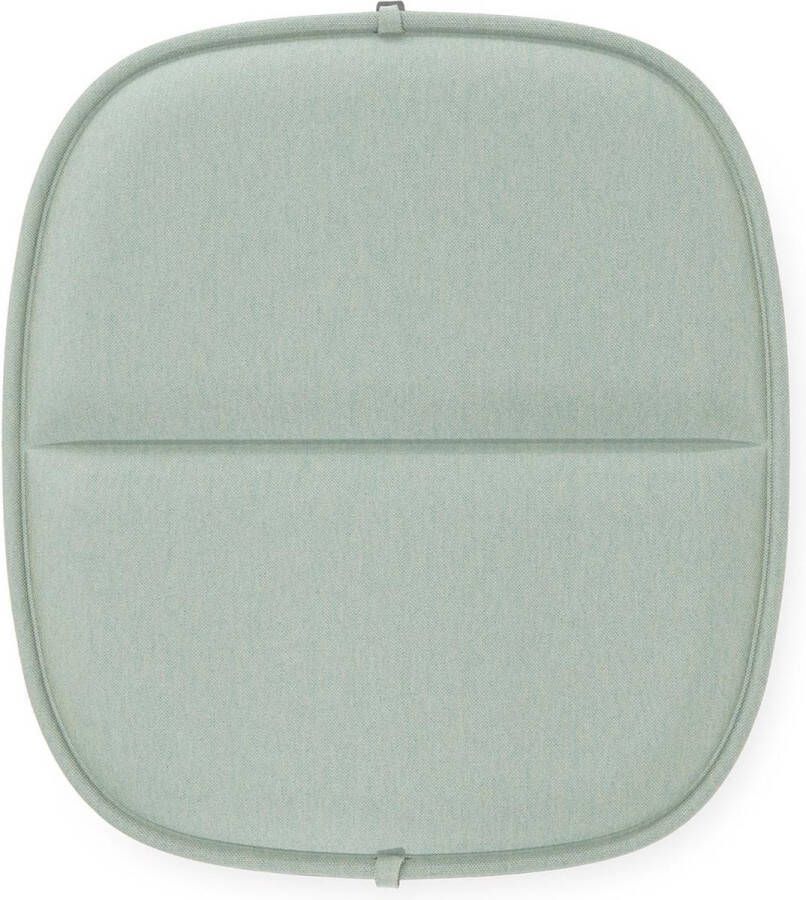 Kartell Zitkussen Voor Hiray Fauteuil Groen
